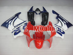 Honda CBR900RR 919 1998-1999 ABS Fairing - Factory Style - Blue White Red - MFS4363 - Fairings Kit