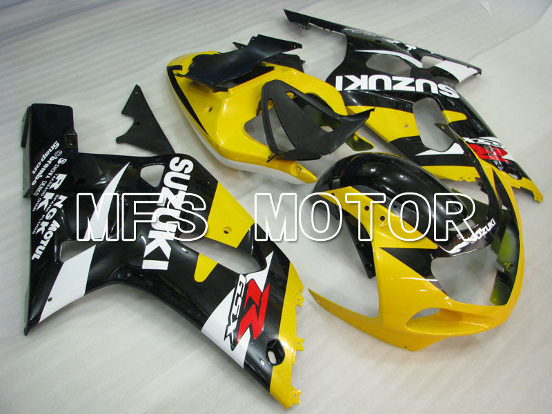 Suzuki GSXR1000 2000-2002 Injection ABS Fairing - Others - Yellow Black - MFS4364 - Fairings Kit