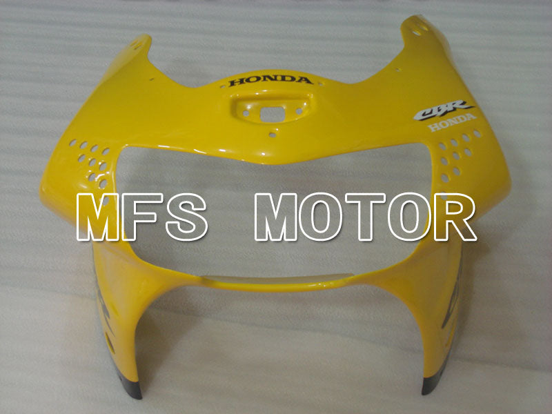 Honda CBR900RR 919 1998-1999 ABS Fairing - Factory Style - Yellow White - MFS4371 - Fairings Kit