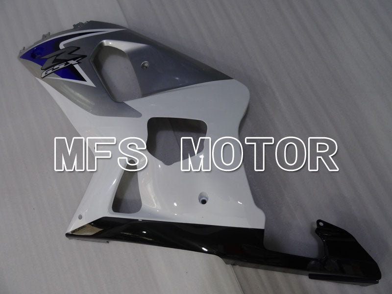 Suzuki GSXR1000 2000-2002 Injection ABS Fairing - Factory Style - White Silver - MFS4372 - Fairings Kit