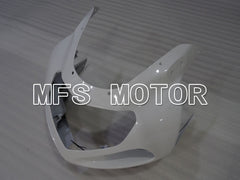 Suzuki GSXR1000 2000-2002 Injection ABS Fairing - Factory Style - White Silver - MFS4372 - Fairings Kit