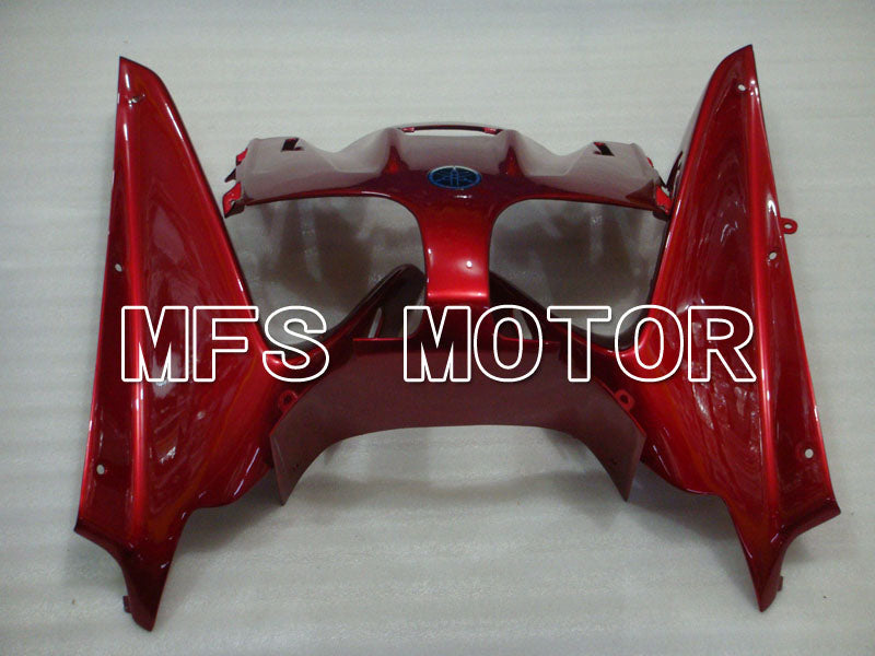 Yamaha FJR1300 2002-2006 ABS Fairing - Factory Style - Red Silver - MFS4373 - Fairings Kit