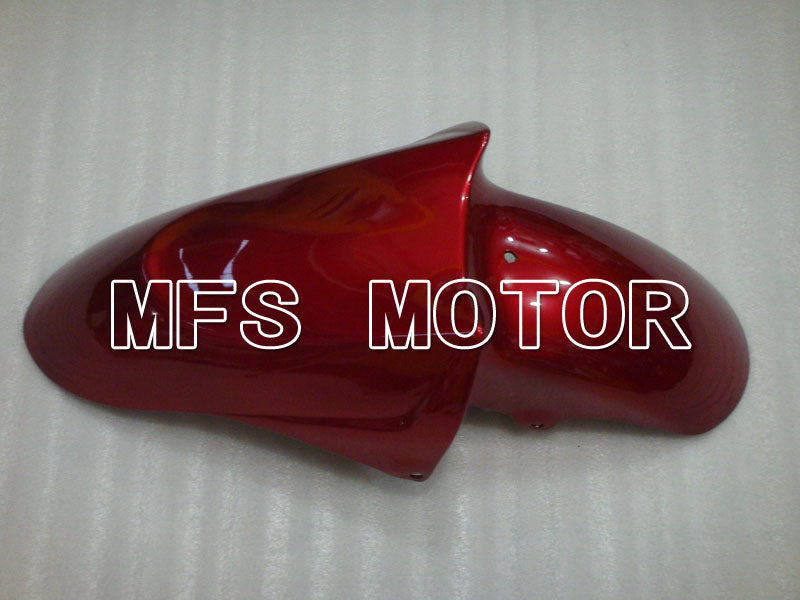 Yamaha FJR1300 2002-2006 ABS Fairing - Factory Style - Red Silver - MFS4373 - Fairings Kit