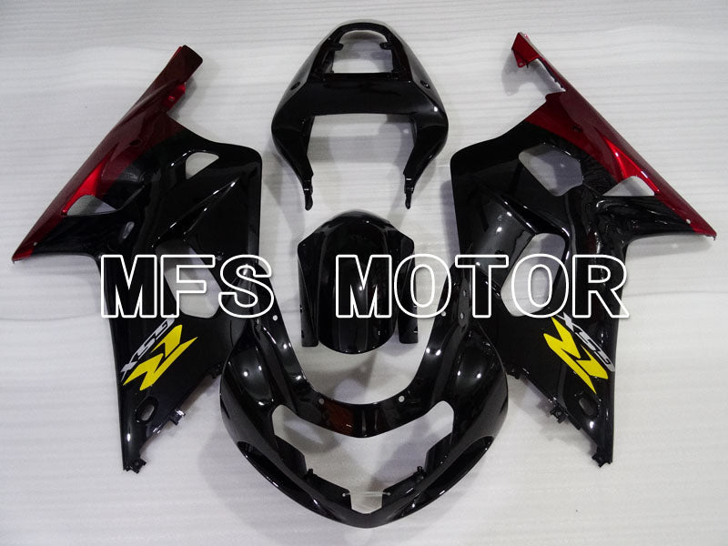 Suzuki GSXR1000 2000-2002 Injection ABS Fairing - Factory Style - Black - MFS4376 - Fairings Kit