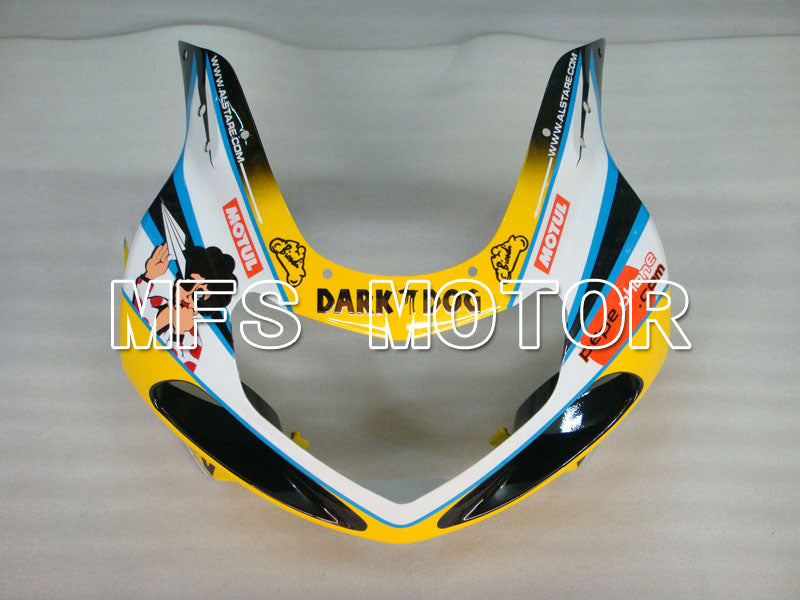 Suzuki GSXR1000 2000-2002 Injection ABS Fairing - Others - Blue White - MFS4382 - Fairings Kit