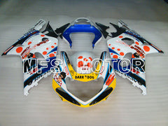 Suzuki GSXR1000 2000-2002 Injection ABS Fairing - Others - Blue White - MFS4382 - Fairings Kit