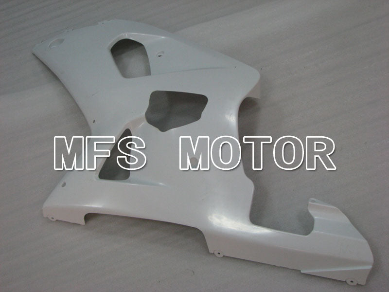 Suzuki GSXR1000 2000-2002 Injection ABS Fairing - Factory Style - White - MFS4384 - Fairings Kit