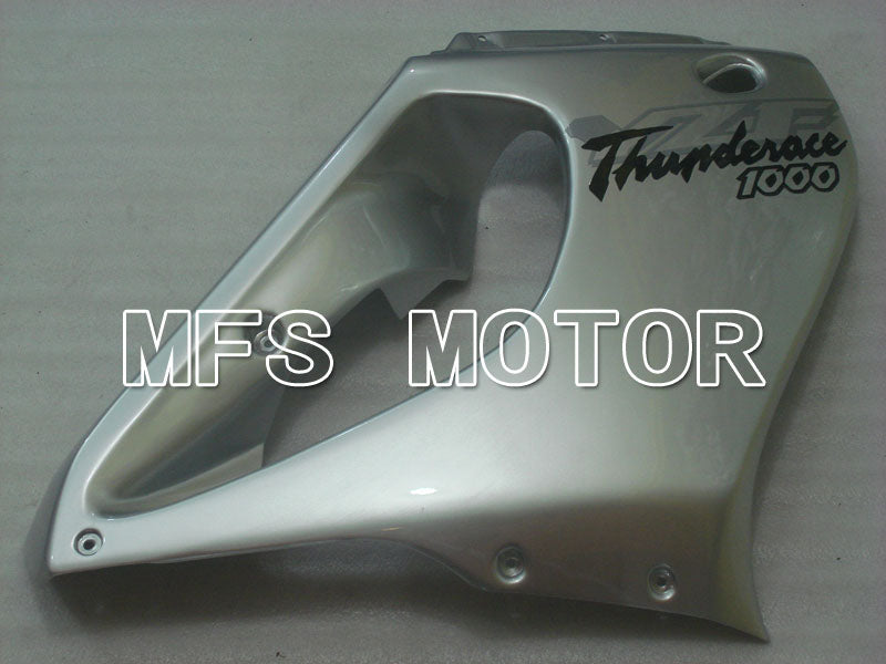 Yamaha YZF1000R 1997-2007 ABS Fairing - Factory Style - Black Silver - MFS4386 - Fairings Kit