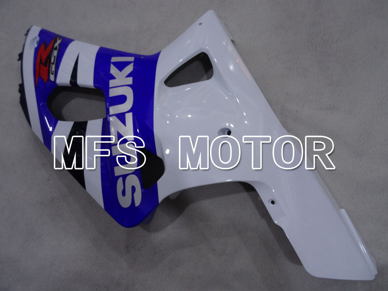 Suzuki GSXR1000 2000-2002 Injection ABS Fairing - Factory Style - Blue White - MFS4390 - Fairings Kit