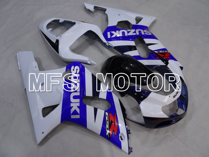 Suzuki GSXR1000 2000-2002 Injection ABS Fairing - Factory Style - Blue White - MFS4390 - Fairings Kit