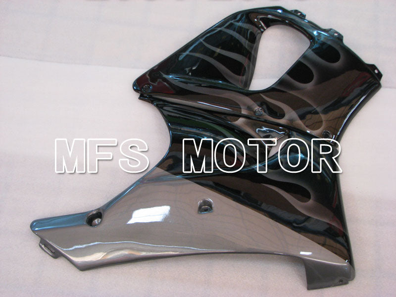 Honda CBR900RR 919 1998-1999 ABS Fairing - Flame - White Black - MFS4396 - Fairings Kit