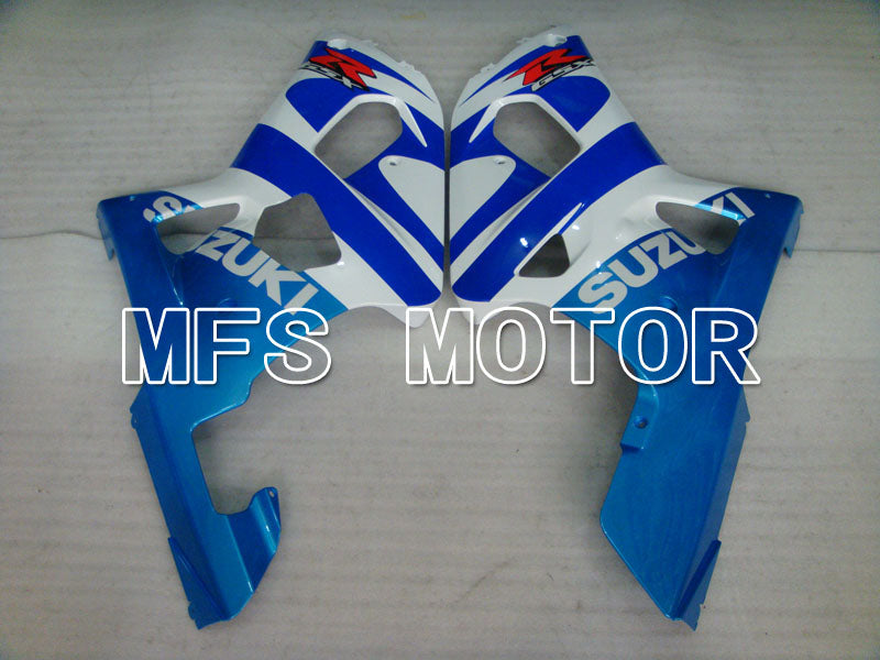 Suzuki GSXR1000 2000-2002 Injection ABS Fairing - Factory Style - Blue White - MFS4398 - Fairings Kit