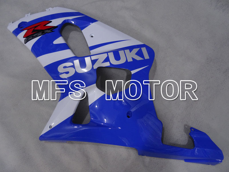 Suzuki GSXR1000 2000-2002 Injection ABS Fairing - Factory Style - Blue White - MFS4404 - Fairings Kit