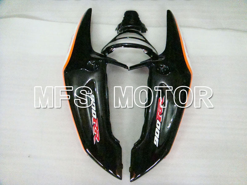 Honda CBR900RR 919 1998-1999 ABS Fairing - Repsol - Black Red Orange - MFS4413 - Fairings Kit