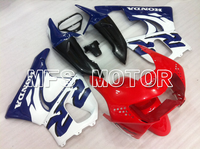 Honda CBR900RR 919 1998-1999 ABS Fairing - Factory Style - Blue White Red - MFS4416 - Fairings Kit