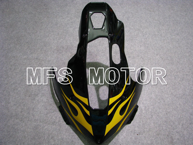 Yamaha YZF1000R 1997-2007 ABS Fairing - Flame - Black Yellow - MFS4420 - Fairings Kit