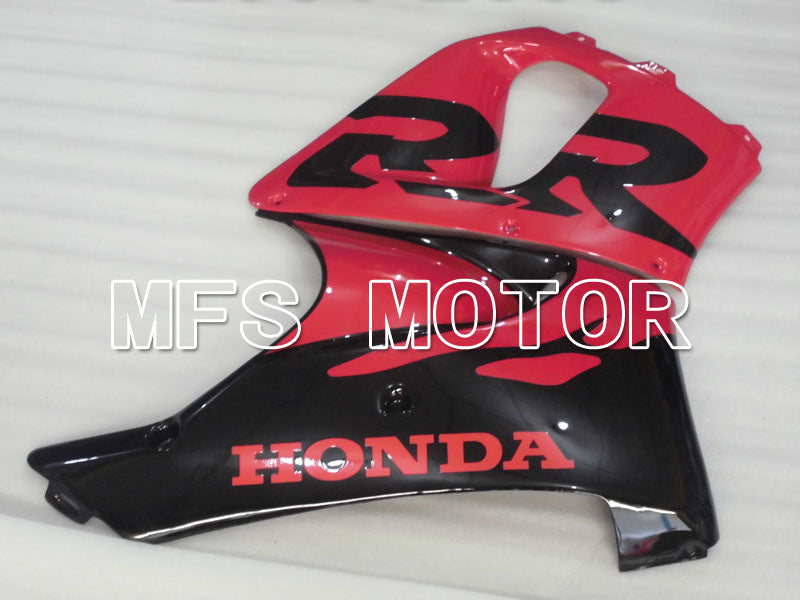 Honda CBR900RR 919 1998-1999 ABS Fairing - Factory Style - Black Red - MFS4424 - Fairings Kit