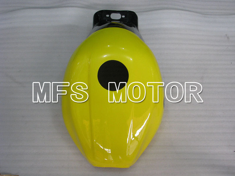 Yamaha YZF-600R 1997-2007 Injection ABS Fairing - Factory Style - Yellow Gray - MFS4435 - Fairings Kit
