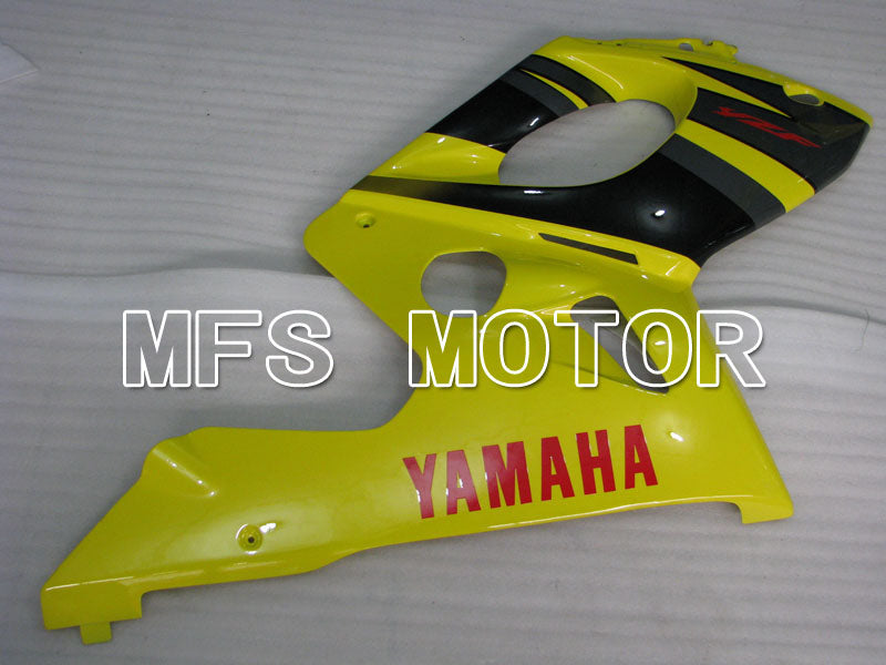 Yamaha YZF-600R 1997-2007 Injection ABS Fairing - Factory Style - Yellow Gray - MFS4435 - Fairings Kit