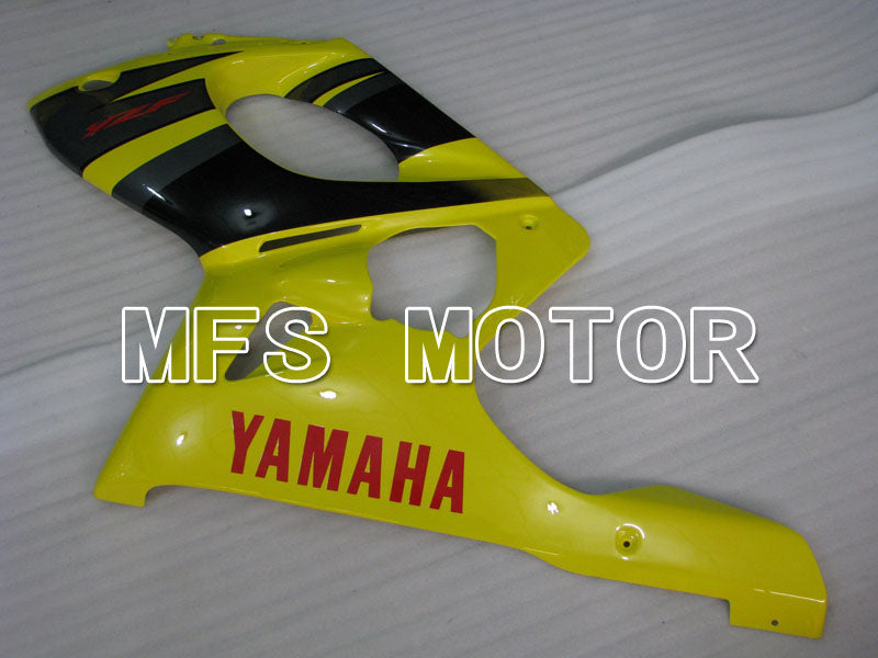 Yamaha YZF-600R 1997-2007 Injection ABS Fairing - Factory Style - Yellow Gray - MFS4435 - Fairings Kit