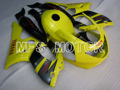 Yamaha YZF-600R 1997-2007 Injection ABS Fairing - Factory Style - Yellow Gray - MFS4435 - Fairings Kit