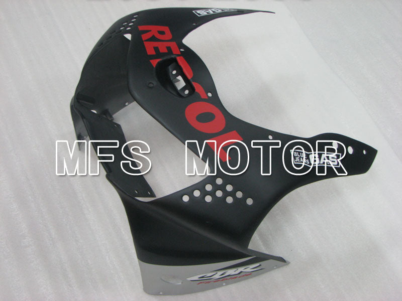 Honda CBR900RR 919 1998-1999 ABS Fairing - Repsol - Black Silver Matte - MFS4437 - Fairings Kit