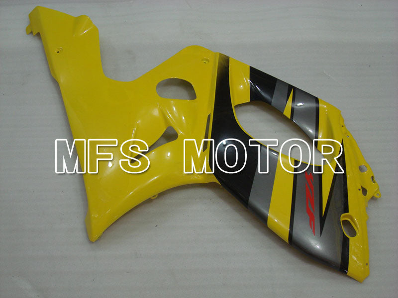 Yamaha YZF-600R 1997-2007 Injection ABS Fairing - Factory Style - Yellow Gray - MFS4440 - Fairings Kit