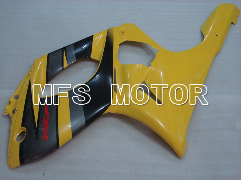 Yamaha YZF-600R 1997-2007 Injection ABS Fairing - Factory Style - Yellow Gray - MFS4440 - Fairings Kit