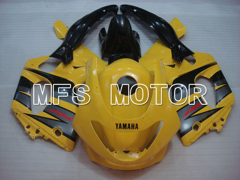 Yamaha YZF-600R 1997-2007 Injection ABS Fairing - Factory Style - Yellow Gray - MFS4440 - Fairings Kit