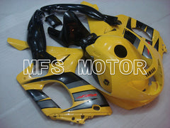 Yamaha YZF-600R 1997-2007 Injection ABS Fairing - Factory Style - Yellow Gray - MFS4440 - Fairings Kit