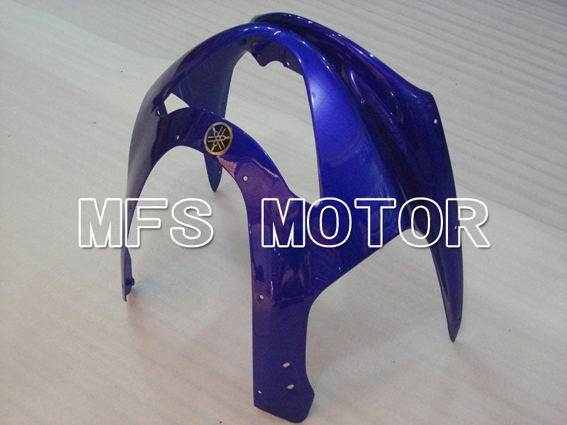 Yamaha YZF-600R 1997-2007 Injection ABS Fairing - Factory Style - Blue White - MFS4441 - Fairings Kit