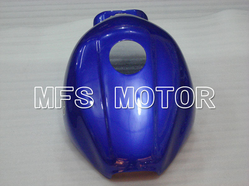Yamaha YZF-600R 1997-2007 Injection ABS Fairing - Factory Style - Blue White - MFS4441 - Fairings Kit