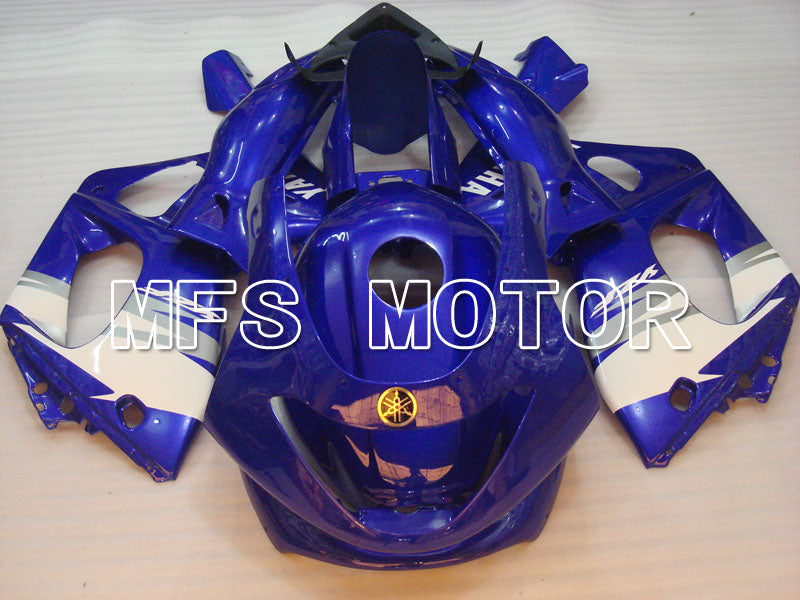 Yamaha YZF-600R 1997-2007 Injection ABS Fairing - Factory Style - Blue White - MFS4441 - Fairings Kit