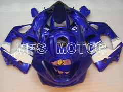 Yamaha YZF-600R 1997-2007 Injection ABS Fairing - Factory Style - Blue White - MFS4441 - Fairings Kit