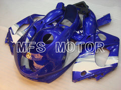 Yamaha YZF-600R 1997-2007 Injection ABS Fairing - Factory Style - Blue White - MFS4441 - Fairings Kit