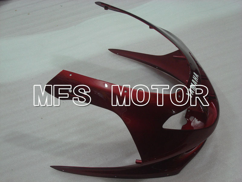 Yamaha YZF-600R 1997-2007 Injection ABS Fairing - Factory Style - Red wine color - MFS4444 - Fairings Kit