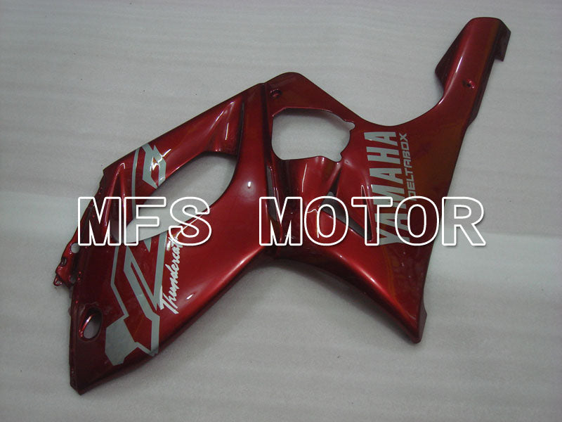 Yamaha YZF-600R 1997-2007 Injection ABS Fairing - Factory Style - Red wine color - MFS4444 - Fairings Kit