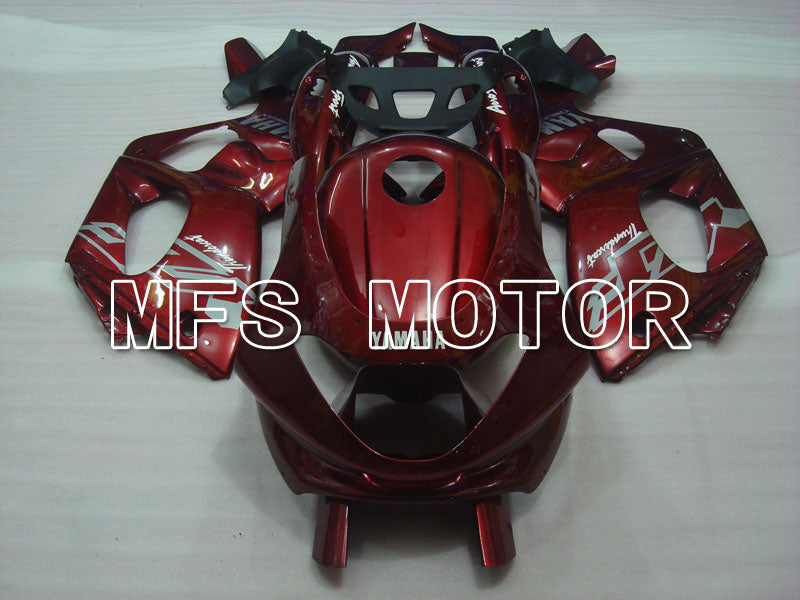 Yamaha YZF-600R 1997-2007 Injection ABS Fairing - Factory Style - Red wine color - MFS4444 - Fairings Kit
