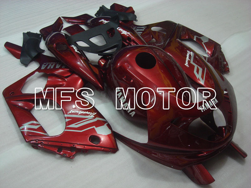 Yamaha YZF-600R 1997-2007 Injection ABS Fairing - Factory Style - Red wine color - MFS4444 - Fairings Kit