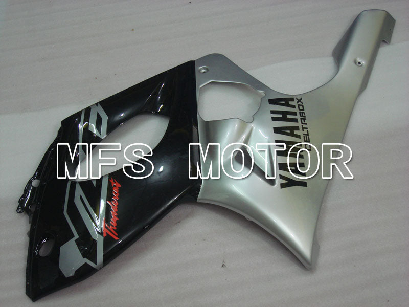 Yamaha YZF-600R 1997-2007 Injection ABS Fairing - Factory Style - Red wine color Black Silver - MFS4445 - Fairings Kit