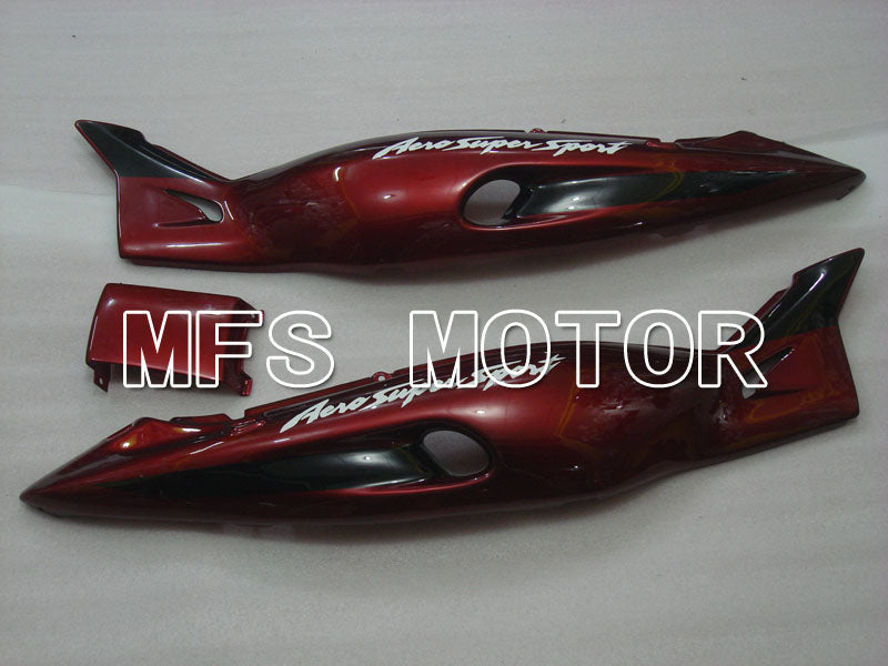Yamaha YZF-600R 1997-2007 Injection ABS Fairing - Factory Style - Red wine color Black Silver - MFS4445 - Fairings Kit