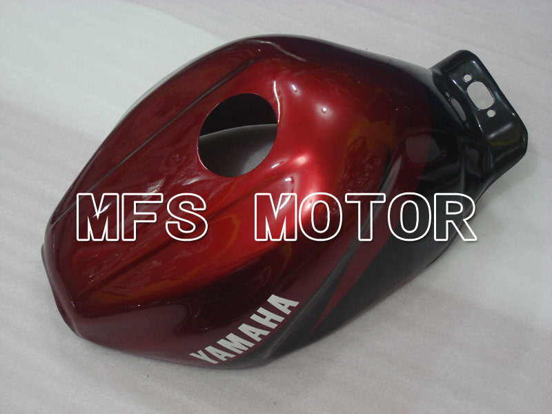 Yamaha YZF-600R 1997-2007 Injection ABS Fairing - Factory Style - Red wine color Black Silver - MFS4445 - Fairings Kit