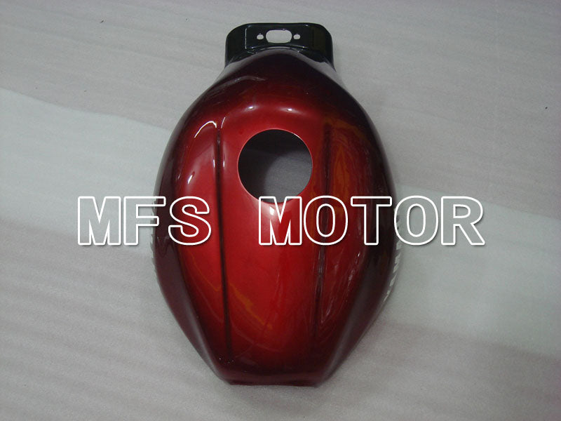 Yamaha YZF-600R 1997-2007 Injection ABS Fairing - Factory Style - Red wine color Black Silver - MFS4445 - Fairings Kit