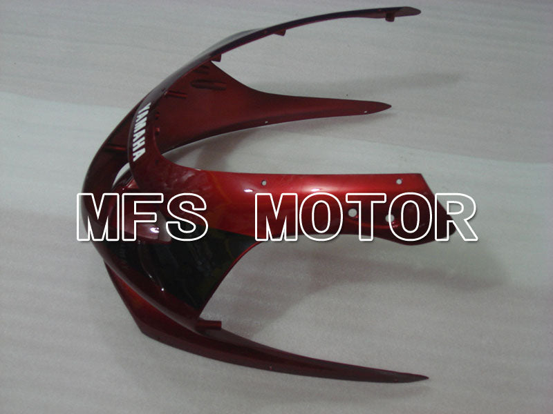 Yamaha YZF-600R 1997-2007 Injection ABS Fairing - Factory Style - Red wine color Black Silver - MFS4445 - Fairings Kit