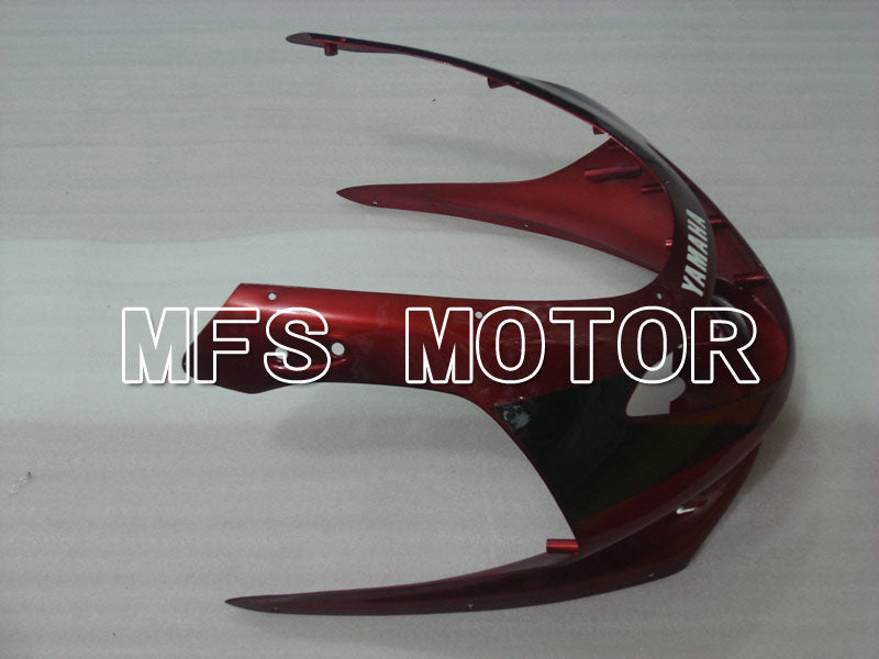 Yamaha YZF-600R 1997-2007 Injection ABS Fairing - Factory Style - Red wine color Black Silver - MFS4445 - Fairings Kit