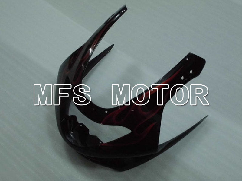 Yamaha YZF-600R 1997-2007 Injection ABS Fairing - Flame - Orange Black - MFS4447 - Fairings Kit