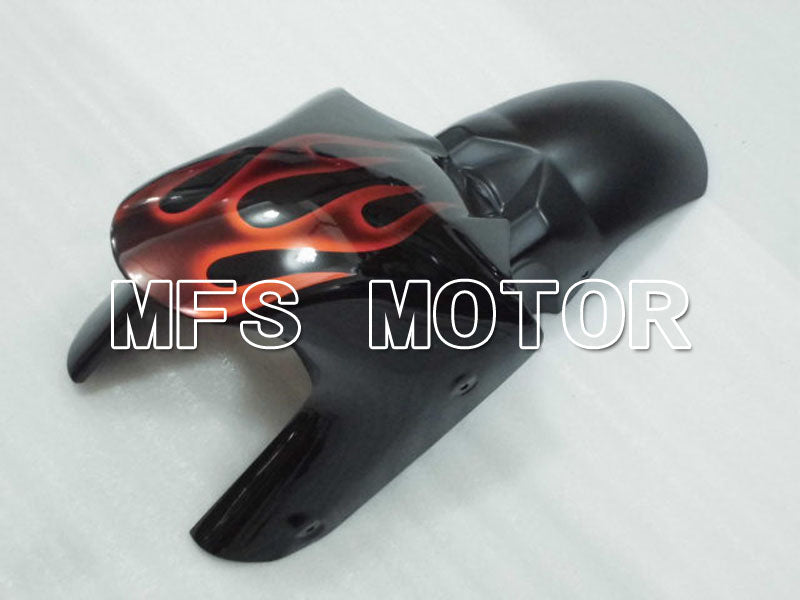 Yamaha YZF-600R 1997-2007 Injection ABS Fairing - Flame - Orange Black - MFS4447 - Fairings Kit