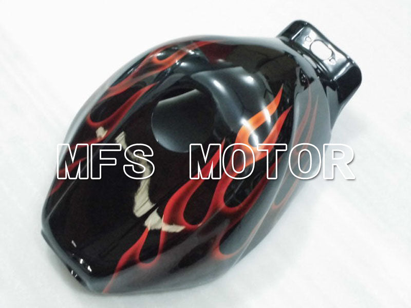 Yamaha YZF-600R 1997-2007 Injection ABS Fairing - Flame - Orange Black - MFS4447 - Fairings Kit