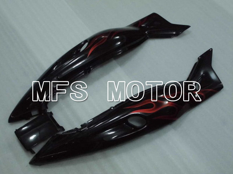 Yamaha YZF-600R 1997-2007 Injection ABS Fairing - Flame - Orange Black - MFS4447 - Fairings Kit