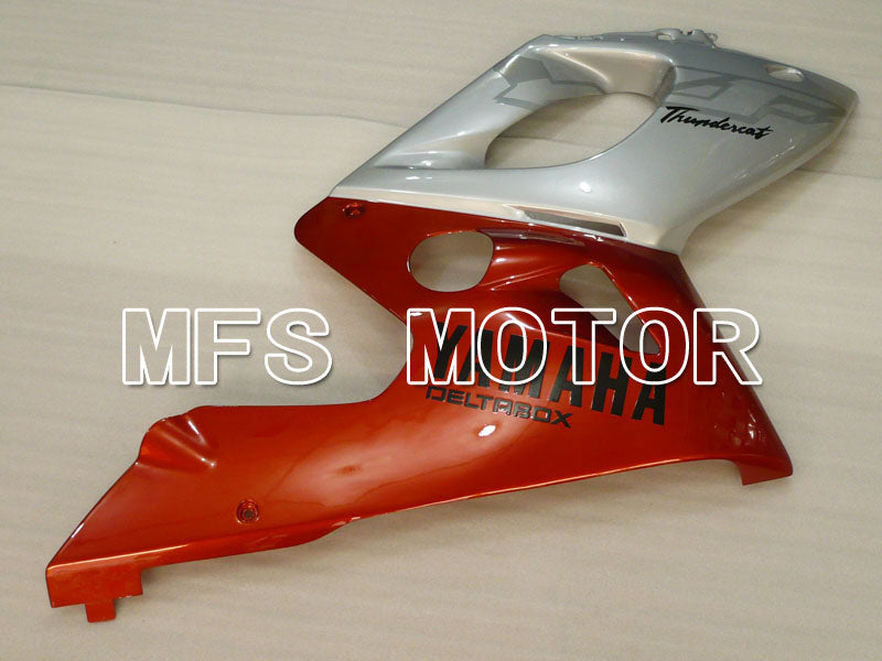 Yamaha YZF-600R 1997-2007 Injection ABS Fairing - Factory Style - Red wine color Black Silver - MFS4448 - Fairings Kit